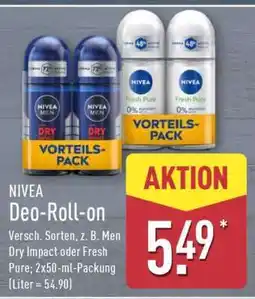 Aldi Nord NIVEA Deo Roll-on Angebot