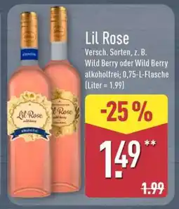 Aldi Nord Lil Rose Angebot
