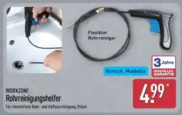 Aldi Nord WORKZONE Rohrreinigungshelfer Angebot