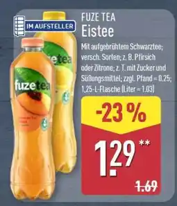 Aldi Nord Fuze Tea Eistee Angebot