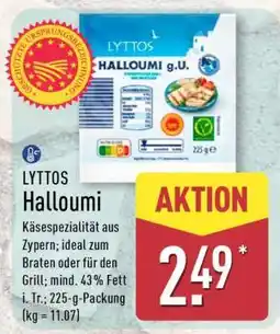Aldi Nord LYTTOS Halloumi Angebot