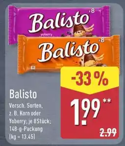 Aldi Nord Balisto Angebot