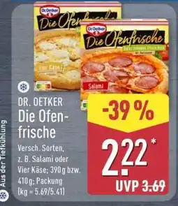 Aldi Nord DR. OETKER Die Ofenfrische Angebot