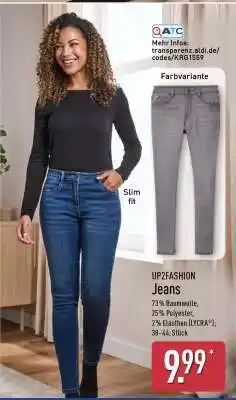 Aldi Nord UP2FASHION Jeans Angebot
