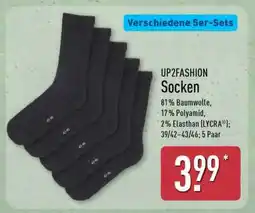 Aldi Nord UP2FASHION Socken Angebot