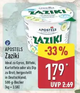 Aldi Nord APOSTELS Zaziki Angebot