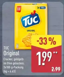 Aldi Nord TUC Original Angebot