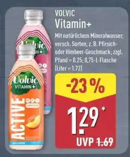 Aldi Nord VOLVIC Vitamin + Angebot