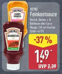 Aldi Nord Heinz Feinkostsauce Angebot