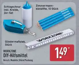 Aldi Nord WORKZONE DIY-Hilfsmittel Angebot