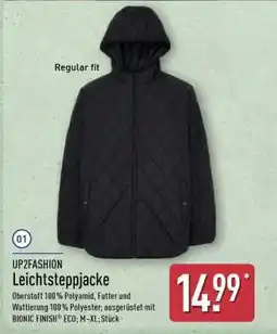 Aldi Nord UP2FASHION Leichtsteppjacke Angebot