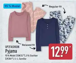 Aldi Nord UP2FASHION Pyjama Angebot