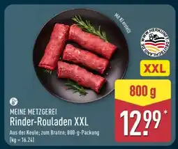 Aldi Nord Rinder-Rouladen XXL Angebot