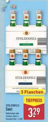 Aldi Nord STOLZENFELS Sekt Angebot