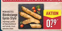 Aldi Nord MEIN BESTES Börekstange Gyros-Style Angebot