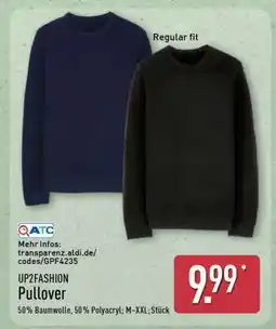 Aldi Nord UP2FASHION Pullover Angebot