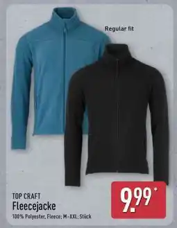 Aldi Nord TOP CRAFT Fleecejacke Angebot