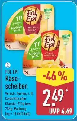 Aldi Nord Fol Epi Käse­ scheiben Angebot
