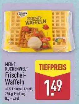 Aldi Nord MEINE KUCHENWELT Frischei-Waffeln Angebot