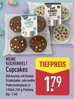 Aldi Nord MEINE KUCHENWELT Cupcakes Angebot