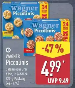 Aldi Nord Wagner Piccolinis Angebot