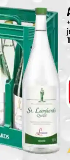 trinkgut St. Leonhard´s Quelle Mineralwasser Angebot