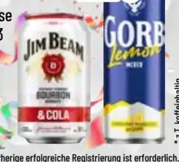 trinkgut Captain Morgan Mixgetränk Angebot