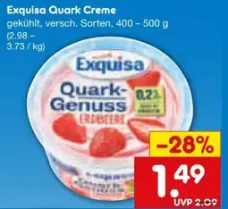 Netto Marken-Discount Exquisa Quark Genuss Angebot