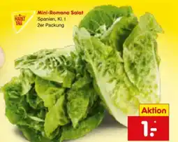 Netto Marken-Discount MarktTag Mini-Romanasalat Angebot