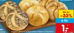 Netto Marken-Discount Netto Backstube Kaiserbrötchen Angebot