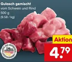 Netto Marken-Discount Gut Ponholz Gulasch Gemischt Angebot