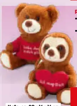 Netto Marken-Discount Plüschtiere Angebot