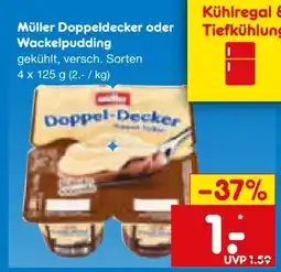 Netto Marken-Discount Müller Doppel-Decker Angebot
