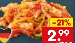 Netto Marken-Discount Hähnchen-Pfanne Schaschlik Angebot