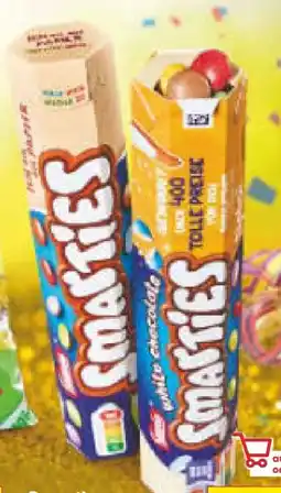 Netto Marken-Discount Nestlé Smarties Riesenrolle Angebot