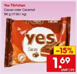 Netto Marken-Discount Nestlé Yes Törtchen Angebot