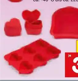 Netto Marken-Discount Kitchen Club Silikon Backform Angebot