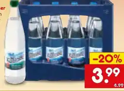 Netto Marken-Discount Bad Kissinger Mineralwasser Angebot