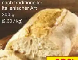 Netto Marken-Discount Netto Backstube Ciabatta Angebot