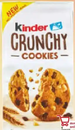 Netto Marken-Discount Ferrero Kinder Crunchy Cookies Angebot