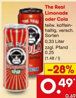 Netto Marken-Discount Booster The Real Cola Angebot