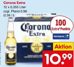 Netto Marken-Discount Corona Extra Bier Angebot