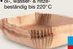 Netto Marken-Discount Kochwerk Backpapier-Schalen Angebot