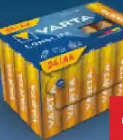 Netto Marken-Discount Varta Batterien Longlife AA Angebot