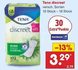 Netto Marken-Discount Tena Lady Discreet Angebot