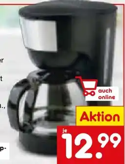 Netto Marken-Discount Star-Q Kaffeemaschine Angebot