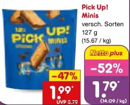 Netto Marken-Discount Bahlsen Pick Up! Minis Angebot