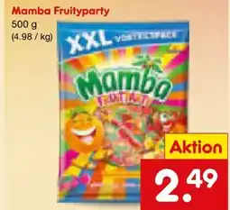 Netto Marken-Discount Storck Mamba Fruit Party XXL Angebot