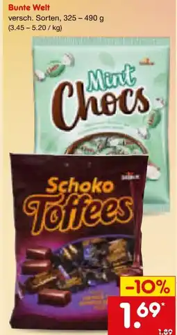 Netto Marken-Discount Storck Bunte Welt Angebot