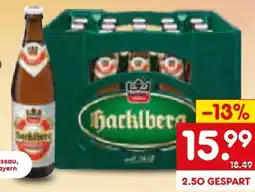 Netto Marken-Discount Hacklberg Passau Urhell Angebot
